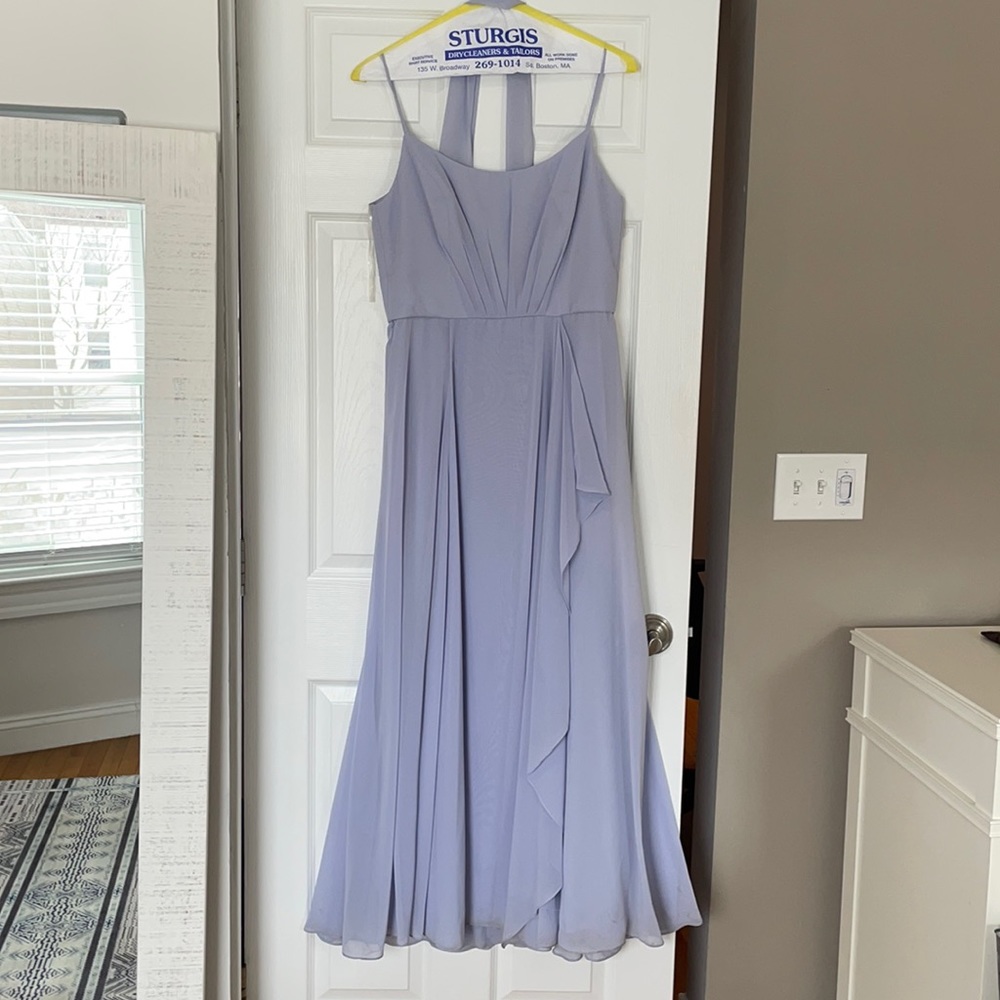 Beautiful lavender bridesmaid dress!